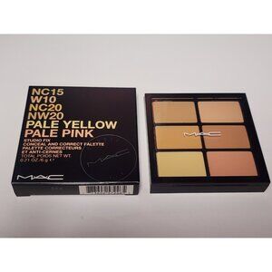 MAC Studio Fix Conceal and Correct Palette LIGHT NC15 W10 NC20 NW20